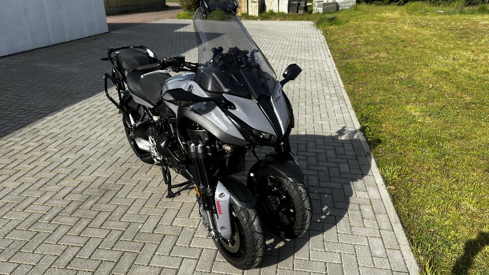 Motorrad verkaufen Yamaha Niken GT Ankauf